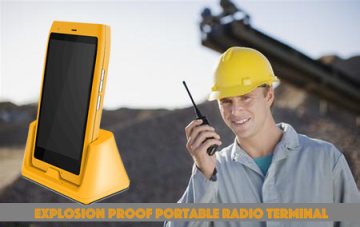 Explosion Proof Portable Radio Terminal