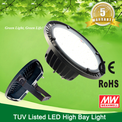 TUV ETL DLC Approval 100W UFO High Bay LED Light