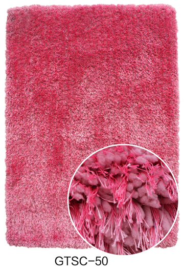 Elastic&Thick Silk Shaggy Carpet