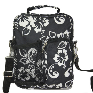 Faille Multi-purpose Cross Body Travel Shoulder Bag