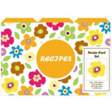 acryl boxed recipe card