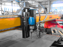 CNC Drilling and Cutting System (CNCSG)