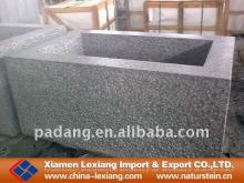 Rectangular G654 water trough