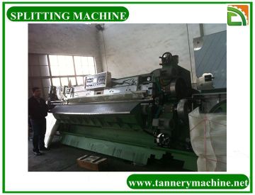 Italy Quality Leather Splitting Machine Fow Sheep Cow Cattle Wetblue