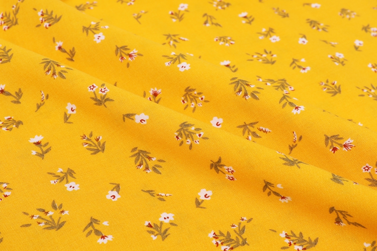 من أعلى البيع العادي المنسوج المنسوجة challis print Rayon 100 ٪ Viscose Fabric for Women's Dresses