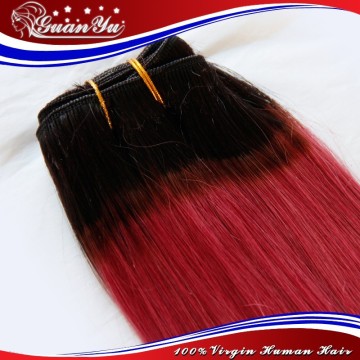 Wholesale 100% Natural peruvian human remy hair weave