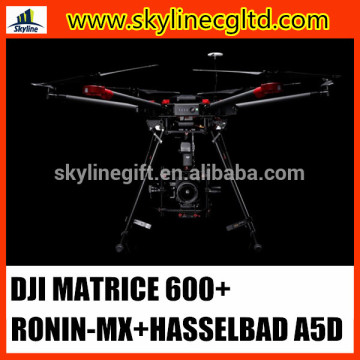 DJI Matrice 600 flying platform WITH Hasselblad A5D-50c Aerial camera AND DJI RONIN MX Gimbal