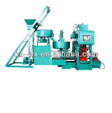 rolling pressure forming machine