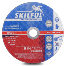 7 Inch Abrasive Cut Off Wheels for Mild Steel Cutting