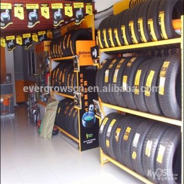 Metal Storage Staking Tire Display Stand Rack