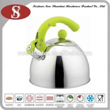 Stainless steel funny kettle WK671