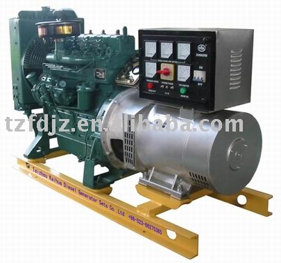Low power series open type diesel generator sets