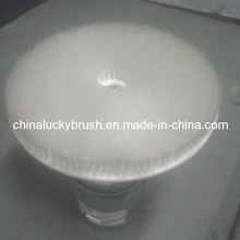 Cepillo redondo de nylon a mano haciendo para el molde (YY-411)