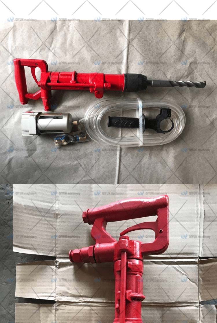 Y5 Jack hammer rock drill QCZ-1 Pneumatic hammer drill