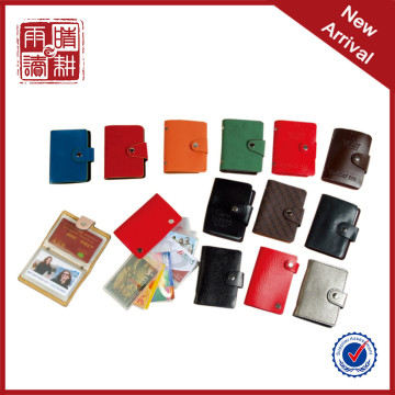 business embossing cover card holder