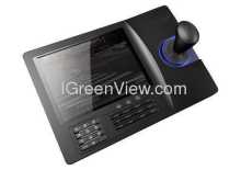 8" Lcd Ptz Keyboard (igv-kb23)support Bnc Usb And Vga Connection?