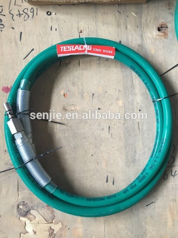 cng gas-guide tube for CNG vehicle