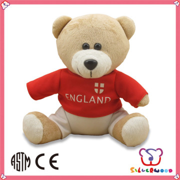 GSV ICTI Factory custom wholesale stuffed cute bears plush toys