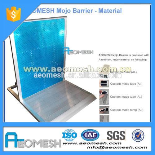 Aluminum Compaign Barrier,Barrier Hire ,aluminum frame Barrier
