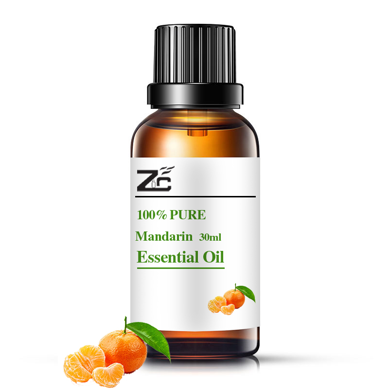 Oil de mandarine biologique de haute qualité / prix d&#39;huile essentielle