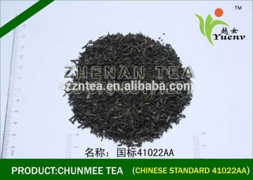 41022AA flavor chunmee green tea