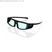 3d active shutter glasses for SHARP tvs