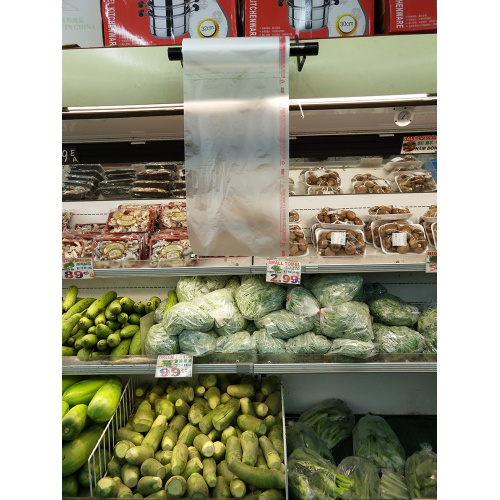 Sac d&#39;emballage en plastique Keep-Fresh pour supermarché