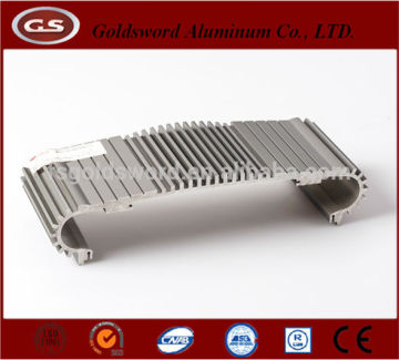 led street light heat sink