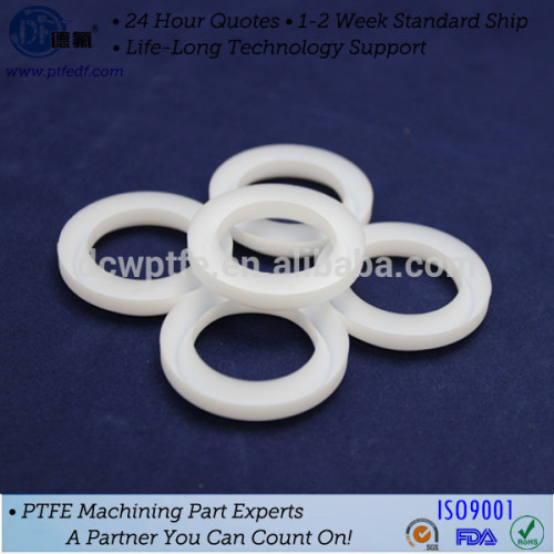 Pure white ring gasket ptfe expansion joints