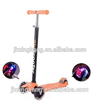 XK-M03 assembly skate scooter for kids backpack