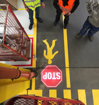 LED Sign Gobo Projector: Manual Zoom Advertising Logo Projector