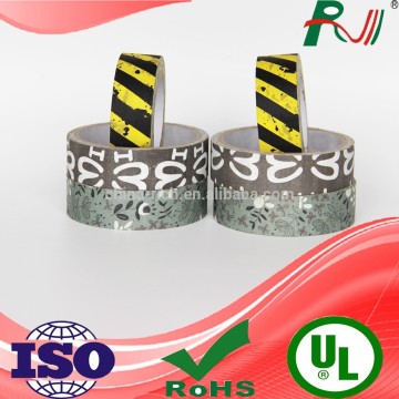 Decorative professional certificated fabric tape