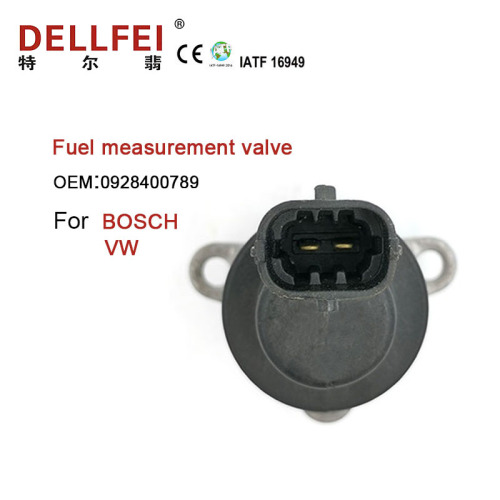 BOSCH System Common rail Fuel metering valve 0928400789