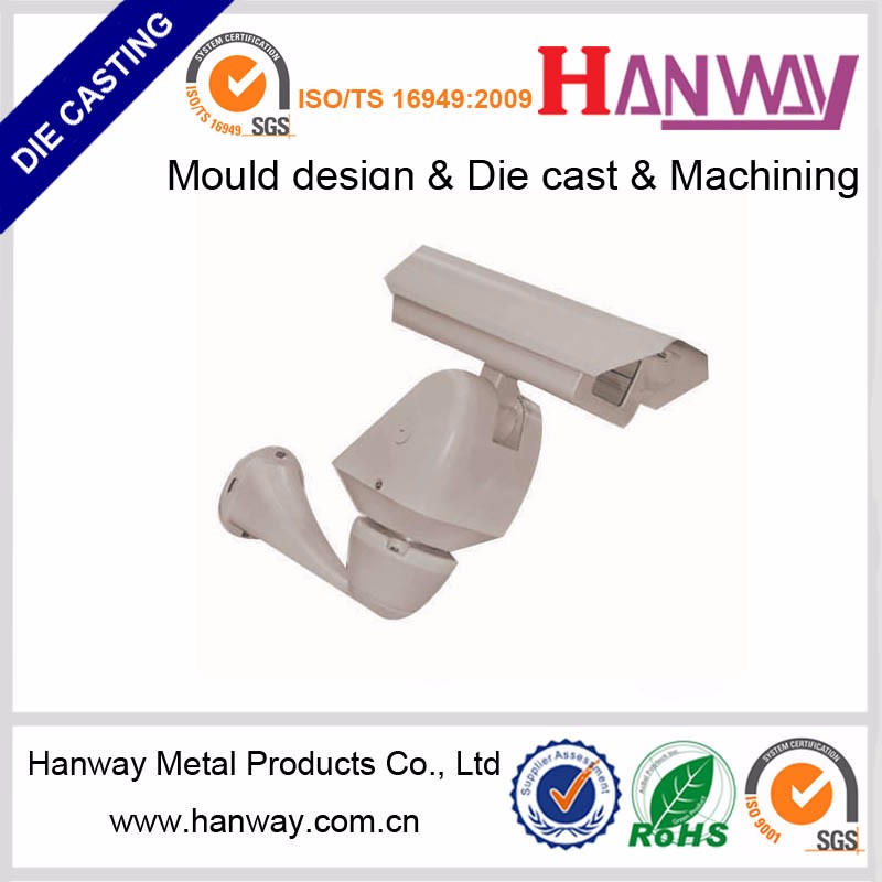 cctv camera housing for security camera system aluminum die casting