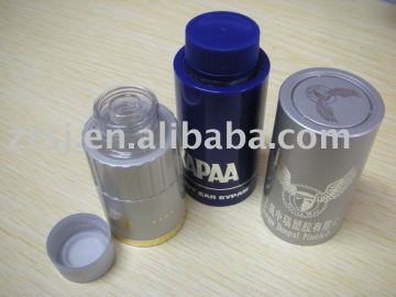 Plastic wine bottle cap