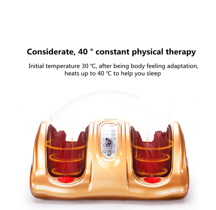 Multi-functional heating and kneading foot massager foot pressure foot therapy machine