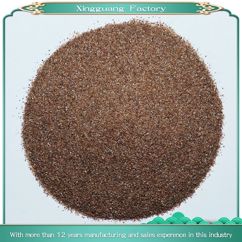 Low Price of Abrasive Garnet Sand for Cut Copper