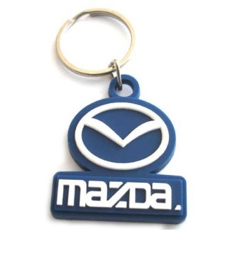 Soft Rubber Keychain