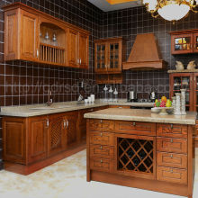 Ner Design Country Food-grade 304 Stainless Steel Kitchen Cabinet