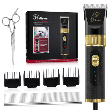Hatteker Electric Pet Clippers with Wire Dog Hair Clippers
