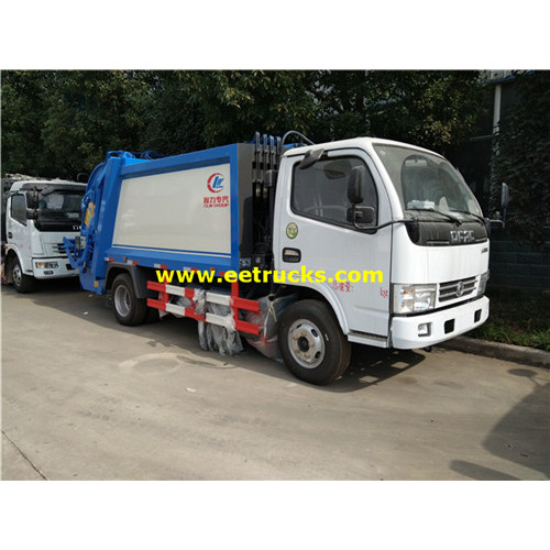 DFAC 5000L Compression Trash Trucks