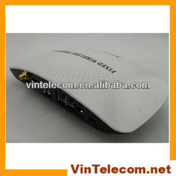 Alarm system GSM fixed wireless terminal