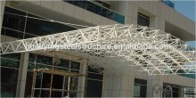 Access door roof space frame/Front Entrance of Space Frame