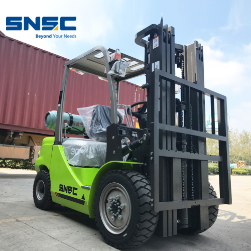 SNSC LPG GAS Forklift 3Ton