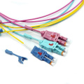 High Density LC Uniboot Patch cord with Polarity Exchangable