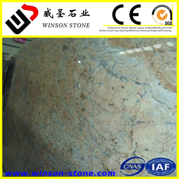 Dimond Like Flowers Granite yellow granite tiles, wall tiles