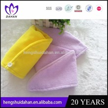 plain deyd microfiber bath cap sets