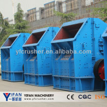 New concrete recycling equipment