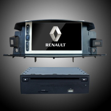 Renault Navigation Dvd With Multi-angle Adjustable Front Panel?