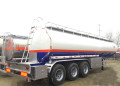 39000L kol stål olja Tank Semi Trailer